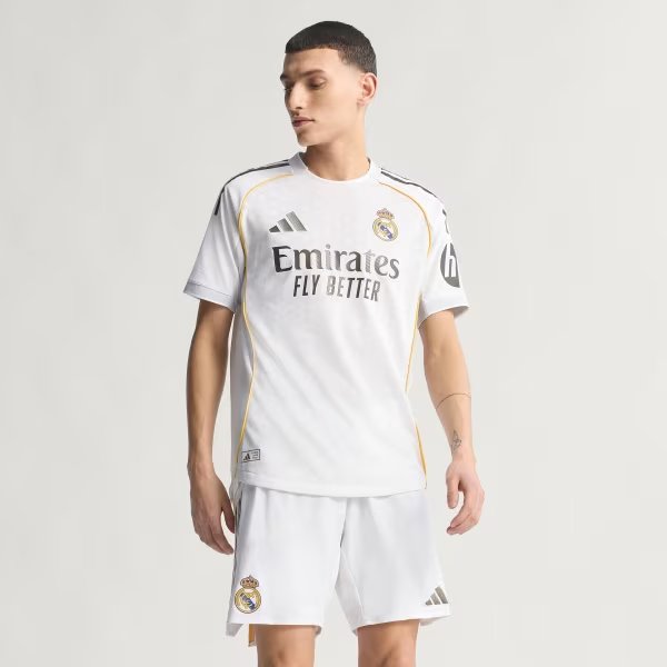 Adidas Real Madrid Home Jersey