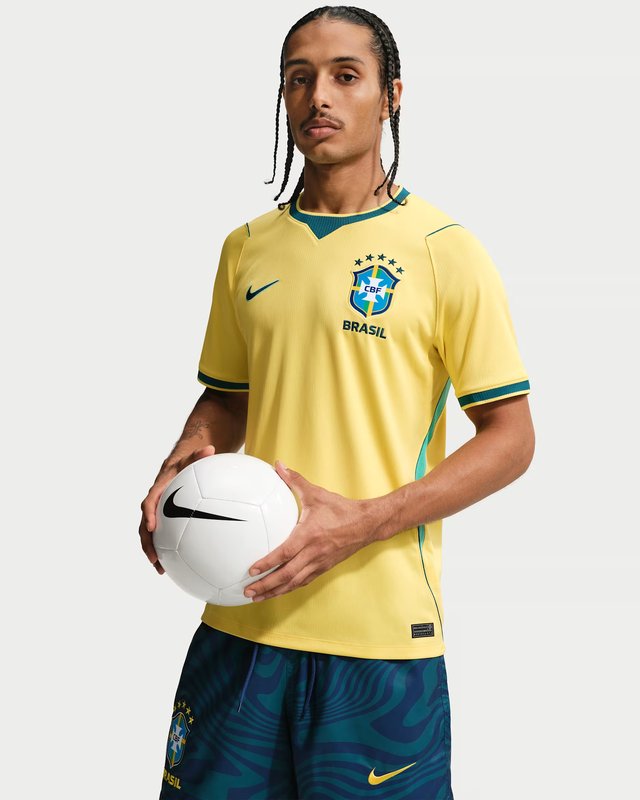 Nike Brazil Home Jersey