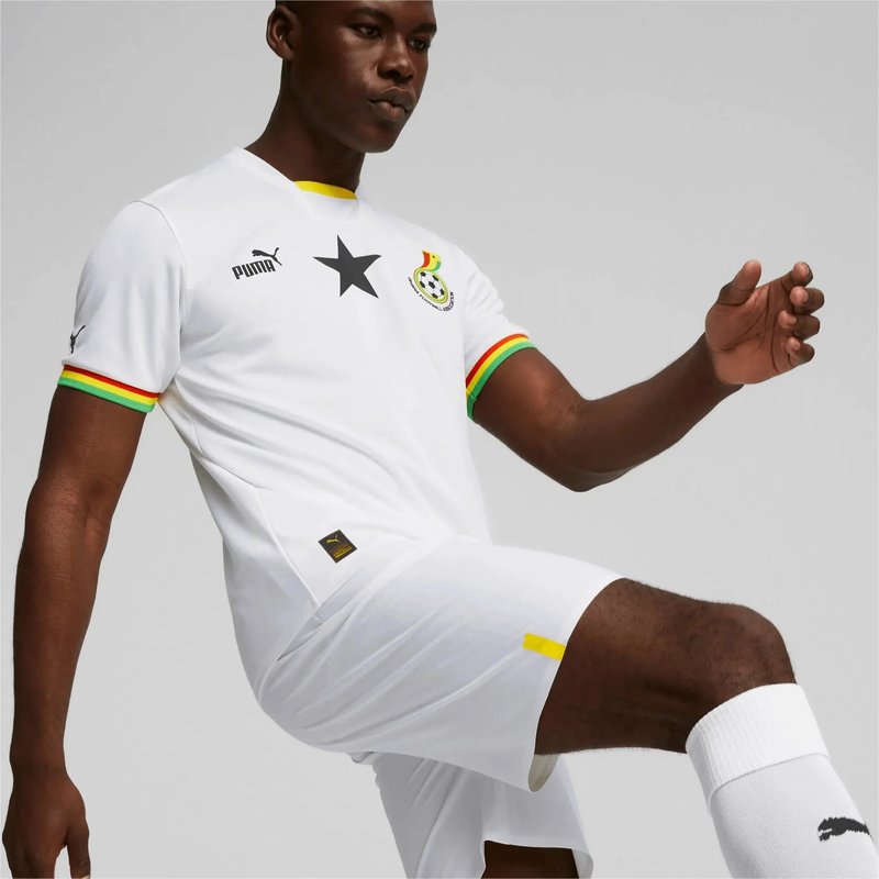 Puma Ghana Home Jersey