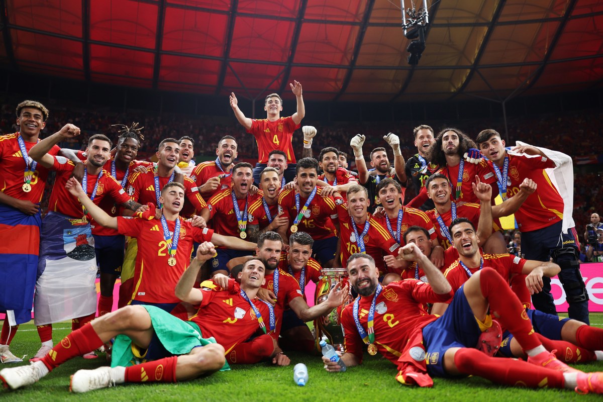 UEFA Euro 2024 final: Spain beat England 2-1